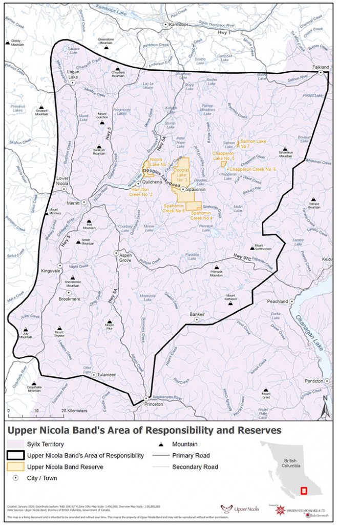 Our Land Upper Nicola Band